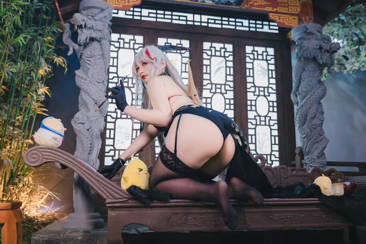 Zyra秋 - 碧蓝航线 埃吉尔 [62P 1GB][百度]