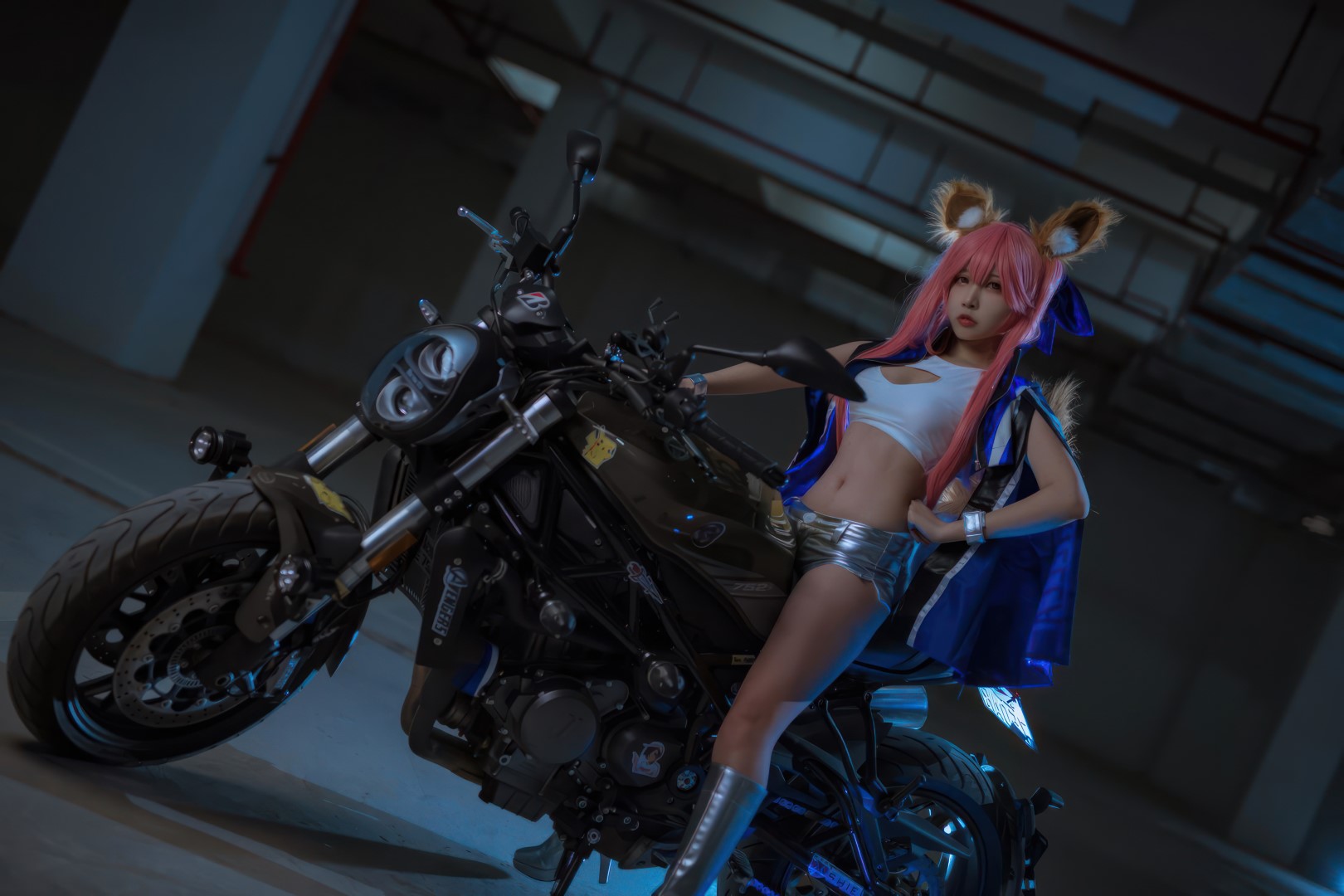 [二佐Nisa] FGO 玉藻前 赛车服 [30P - 202MB][Gofile]